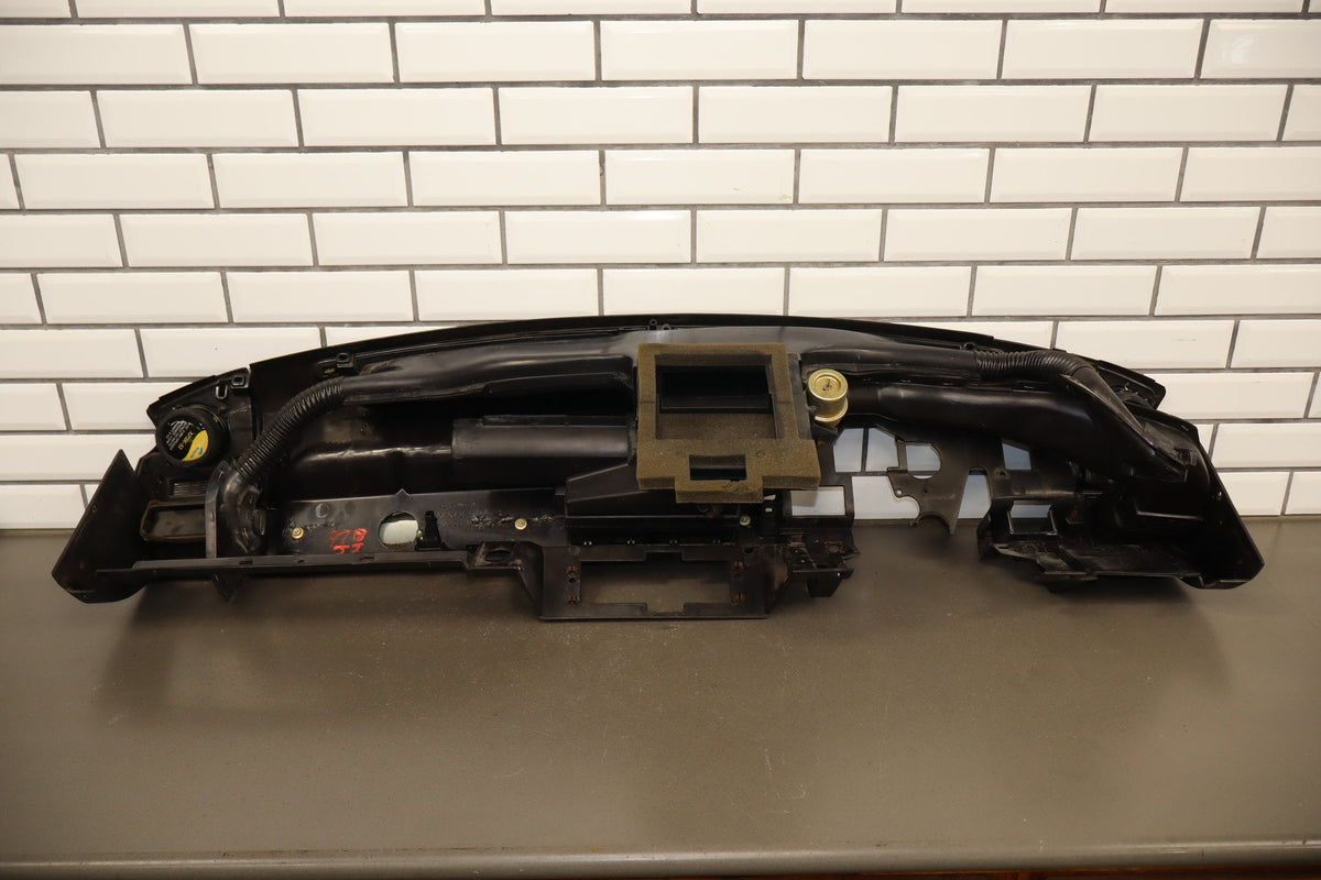 90-93 Ford Mustang (Fox) Dash Pad Black Less Cluster