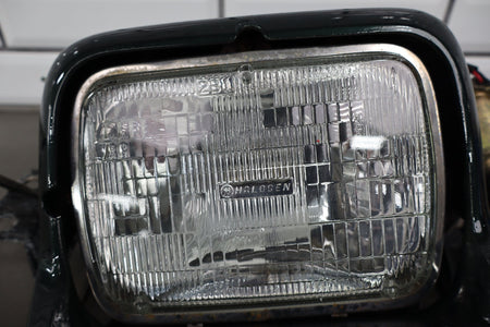 90-96 C4 Corvette Right Passenger Headlight Lamp W/ Cap &amp; Motor