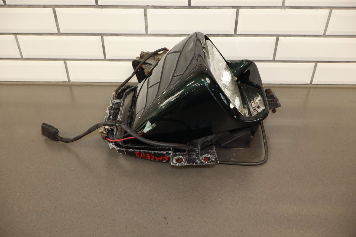 90-96 C4 Corvette Right Passenger Headlight Lamp W/ Cap &amp; Motor