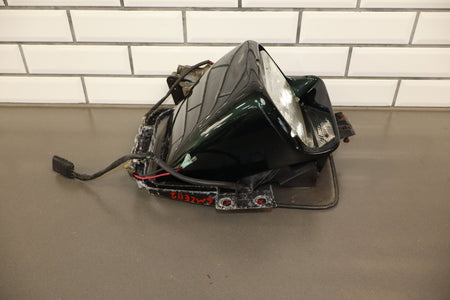 90-96 C4 Corvette Right Passenger Headlight Lamp W/ Cap &amp; Motor