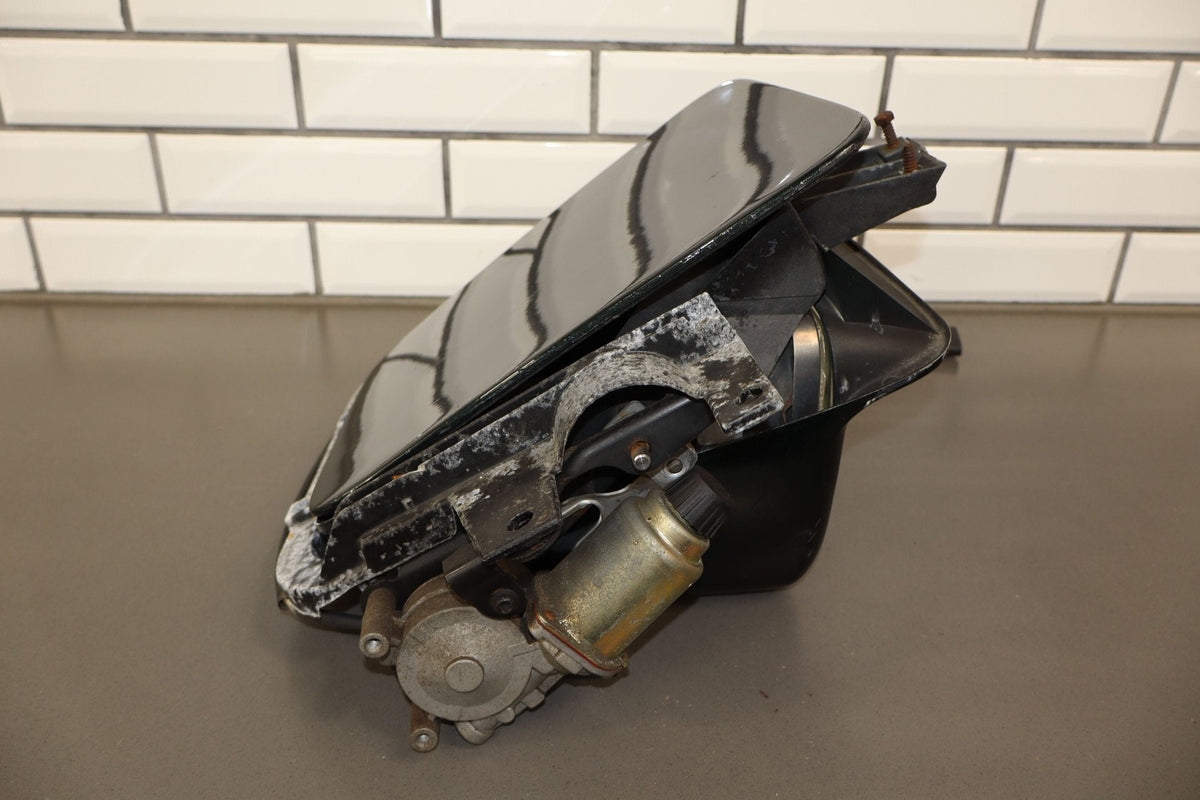 90-96 C4 Corvette Right Passenger Headlight Lamp W/ Cap &amp; Motor