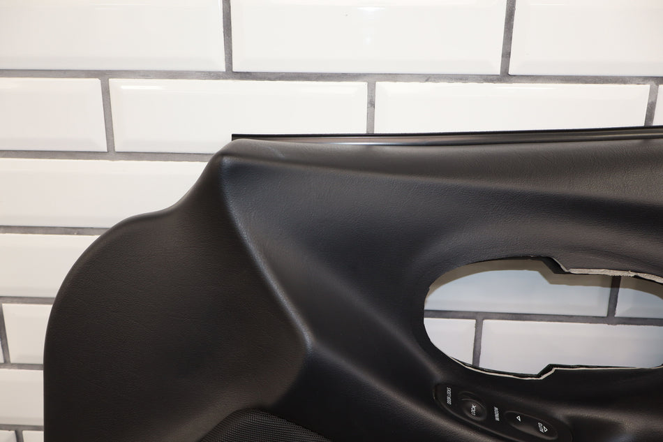 2001 Chevrolet Corvette- Right Front Door Trim Panel