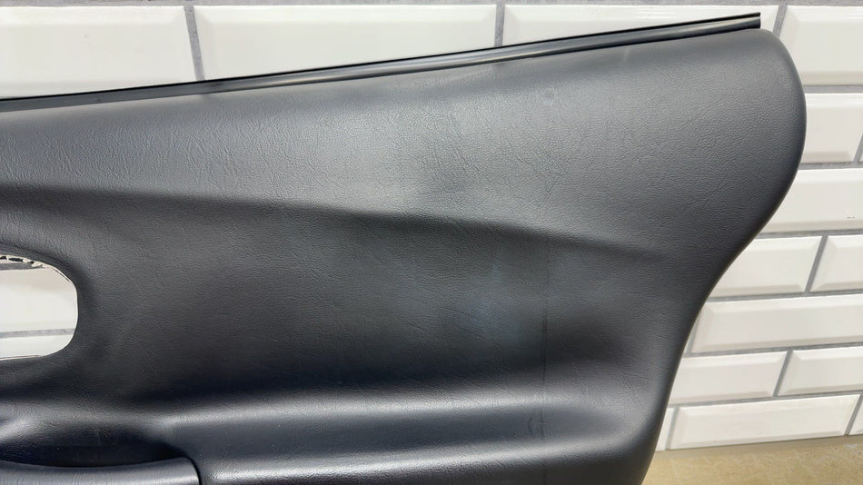 2001 Chevrolet Corvette- Right Front Door Trim Panel