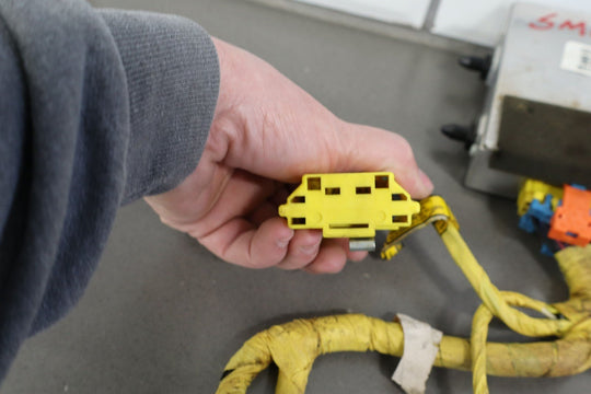 91 - 92 C4 Corvette Air Bag Control Module (Center Dash) W/Harness & Sensors