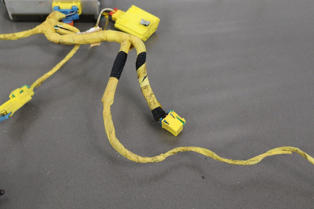 91 - 92 C4 Corvette Air Bag Control Module (Center Dash) W/Harness & Sensors