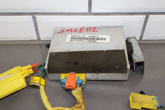 91 - 92 C4 Corvette Air Bag Control Module (Center Dash) W/Harness & Sensors