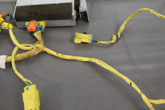 91 - 92 C4 Corvette Air Bag Control Module (Center Dash) W/Harness & Sensors