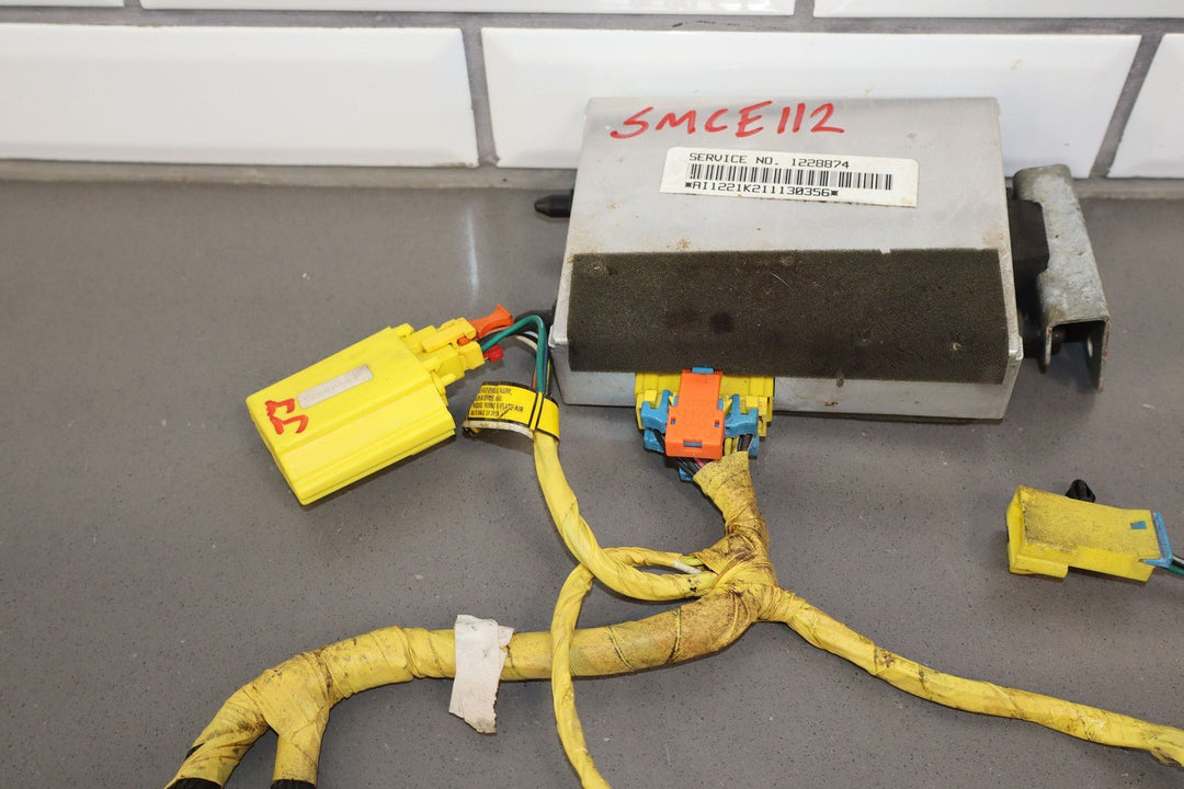 91 - 92 C4 Corvette Air Bag Control Module (Center Dash) W/Harness & Sensors