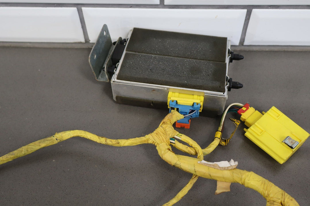 91 - 92 C4 Corvette Air Bag Control Module (Center Dash) W/Harness & Sensors