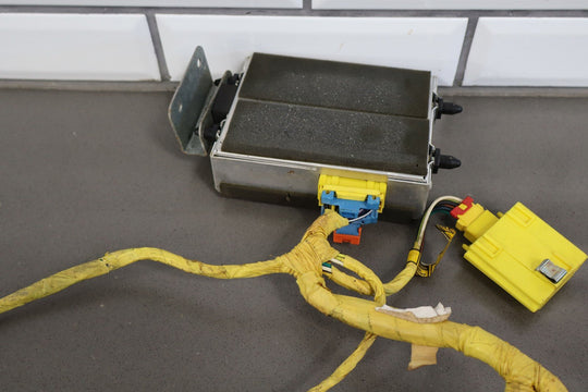 91 - 92 C4 Corvette Air Bag Control Module (Center Dash) W/Harness & Sensors