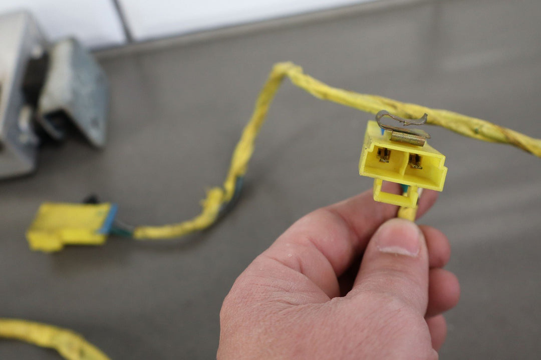 91 - 92 C4 Corvette Air Bag Control Module (Center Dash) W/Harness & Sensors