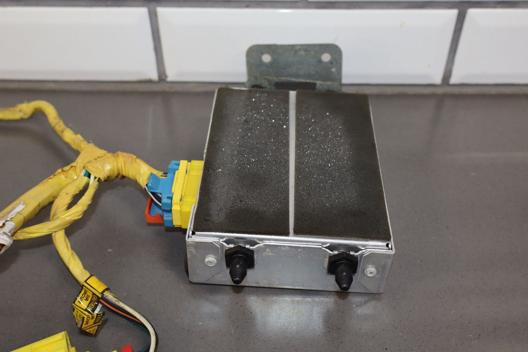 91 - 92 C4 Corvette Air Bag Control Module (Center Dash) W/Harness & Sensors