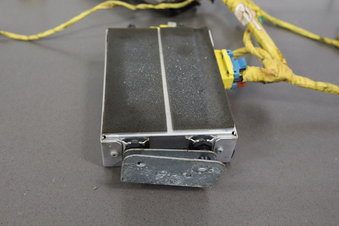 91 - 92 C4 Corvette Air Bag Control Module (Center Dash) W/Harness & Sensors