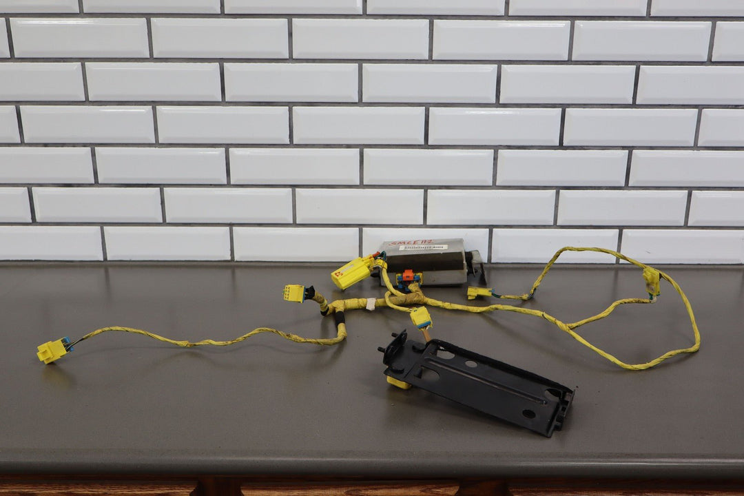 91 - 92 C4 Corvette Air Bag Control Module (Center Dash) W/Harness & Sensors