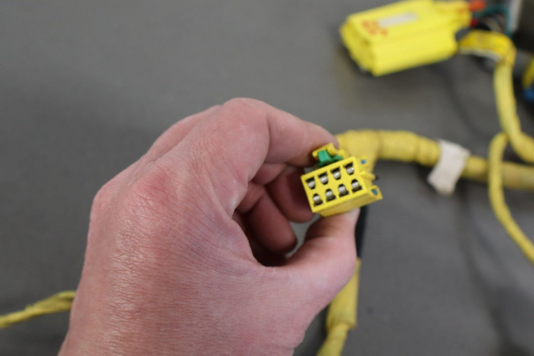 91 - 92 C4 Corvette Air Bag Control Module (Center Dash) W/Harness & Sensors