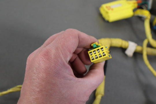 91 - 92 C4 Corvette Air Bag Control Module (Center Dash) W/Harness & Sensors