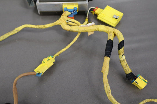 91 - 92 C4 Corvette Air Bag Control Module (Center Dash) W/Harness & Sensors