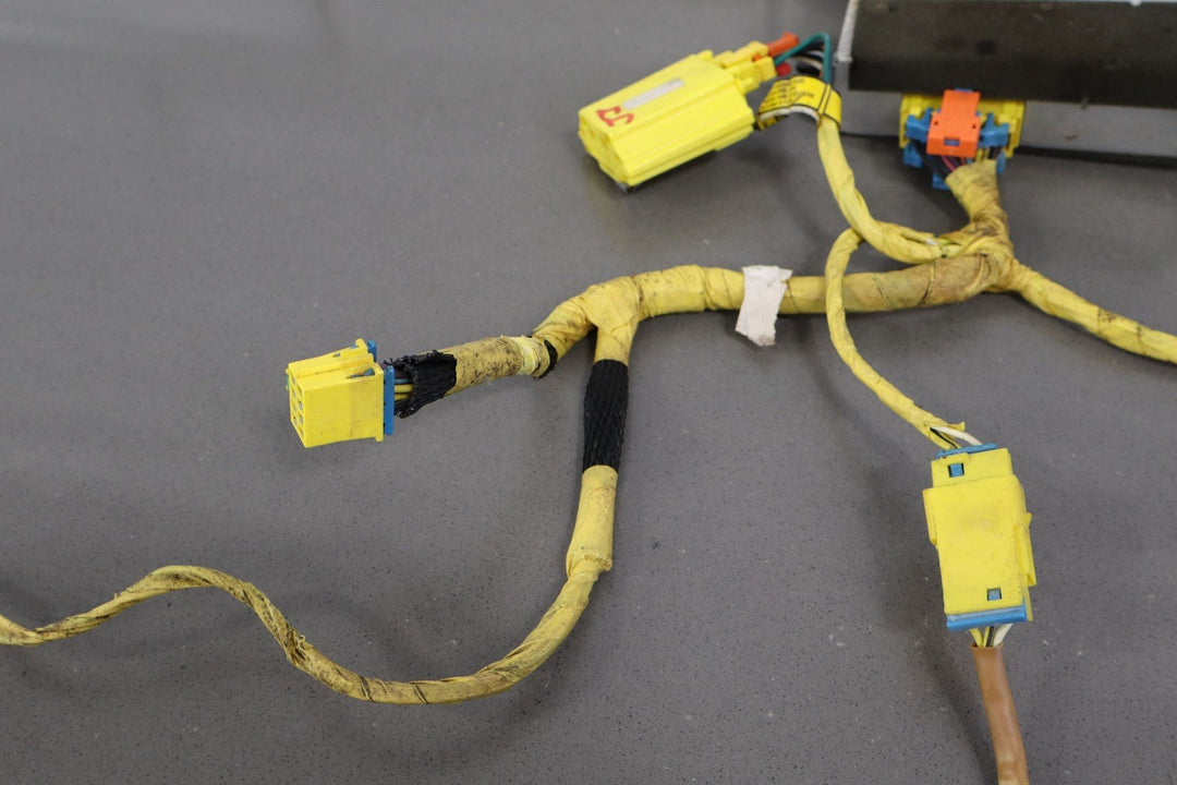 91 - 92 C4 Corvette Air Bag Control Module (Center Dash) W/Harness & Sensors