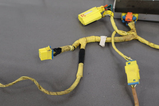 91 - 92 C4 Corvette Air Bag Control Module (Center Dash) W/Harness & Sensors