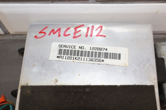 91 - 92 C4 Corvette Air Bag Control Module (Center Dash) W/Harness & Sensors