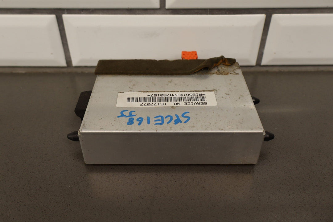 91 - 93 C4 Corvette Left Steering Wheel Air Bag (Black Trim) & Module