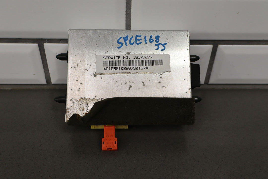 91 - 93 C4 Corvette Left Steering Wheel Air Bag (Black Trim) & Module