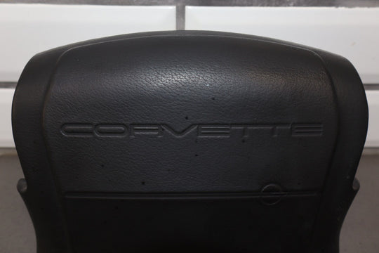 91 - 93 C4 Corvette Left Steering Wheel Air Bag (Black Trim) & Module