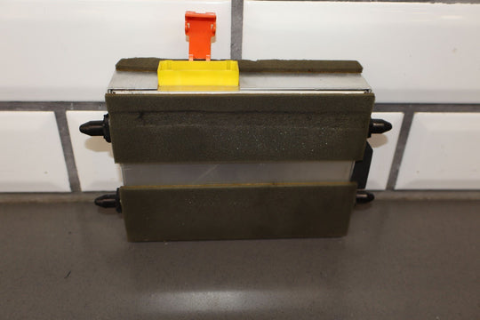 91 - 93 C4 Corvette Left Steering Wheel Air Bag (Black Trim) & Module