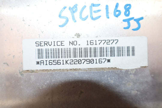 91 - 93 C4 Corvette Left Steering Wheel Air Bag (Black Trim) & Module