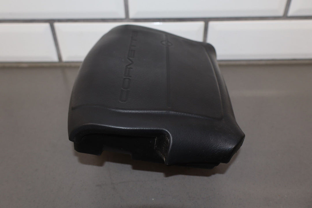 91 - 93 C4 Corvette Left Steering Wheel Air Bag (Black Trim) & Module