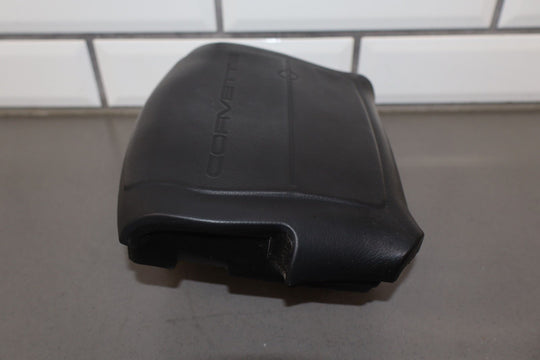 91 - 93 C4 Corvette Left Steering Wheel Air Bag (Black Trim) & Module