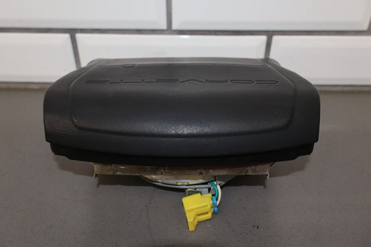 91 - 93 C4 Corvette Left Steering Wheel Air Bag (Black Trim) & Module