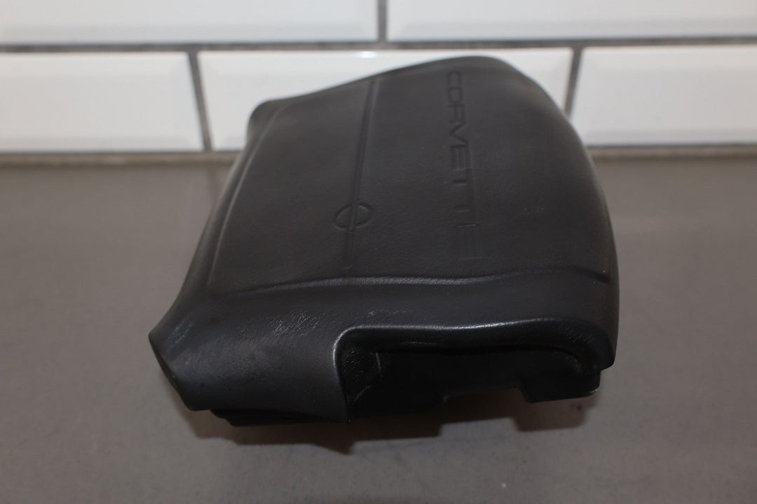 91 - 93 C4 Corvette Left Steering Wheel Air Bag (Black Trim) & Module
