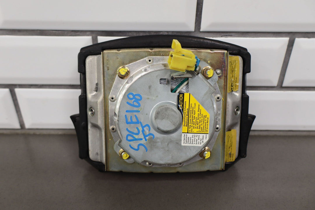 91 - 93 C4 Corvette Left Steering Wheel Air Bag (Black Trim) & Module