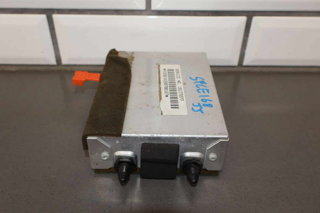 91 - 93 C4 Corvette Left Steering Wheel Air Bag (Black Trim) & Module