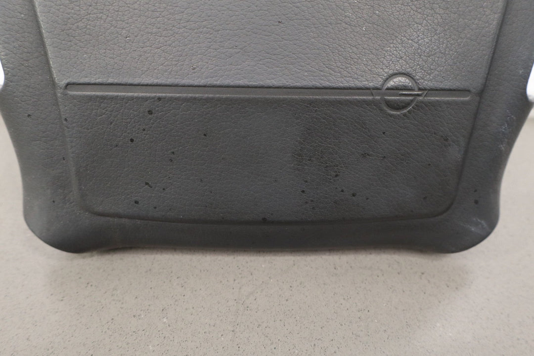 91 - 93 C4 Corvette Left Steering Wheel Air Bag (Black Trim) & Module