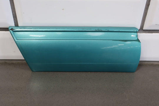 91 - 93 Ford Mustang Left Driver Fender Molding (Between Front Wheel & Door)