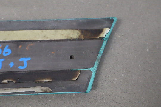 91 - 93 Ford Mustang Left Driver Fender Molding (Between Front Wheel & Door)