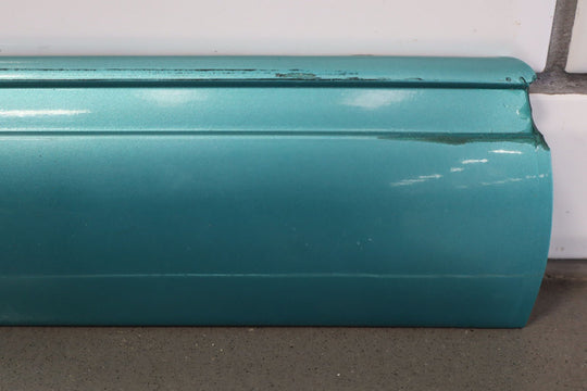 91 - 93 Ford Mustang Left Driver Fender Molding (Between Front Wheel & Door)