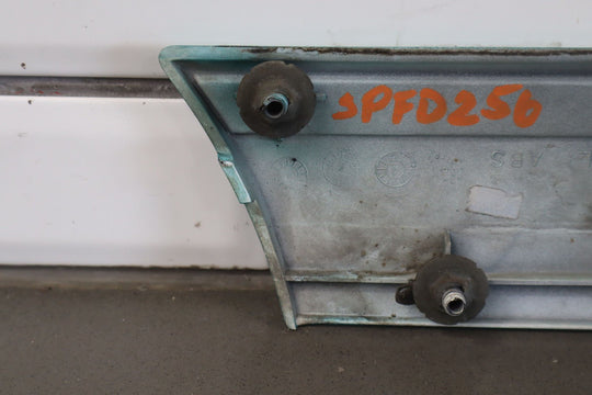 91 - 93 Ford Mustang Left Driver Front Fender Molding (Between Wheel & Bumper)