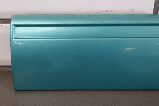 91 - 93 Ford Mustang Left Driver Front Fender Molding (Between Wheel & Bumper)