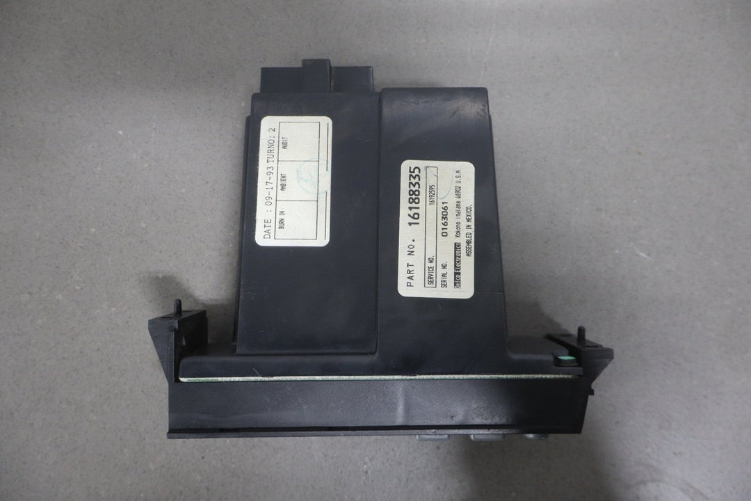 91 - 94 Chevy C/K Truck GMT400 Digital Climate Control OEM 16188335