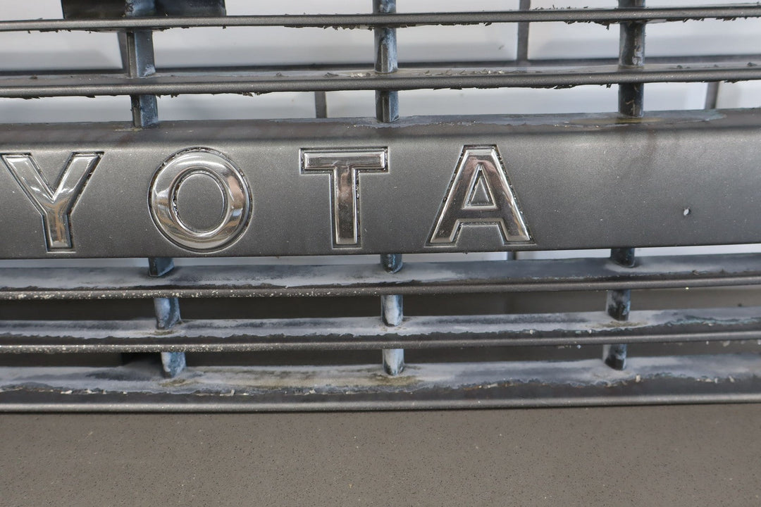 91 - 94 Toyota Land Cruiser Upper Grille *Peeling/Weathered See ALL Photos*