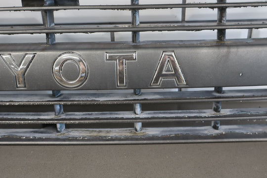 91 - 94 Toyota Land Cruiser Upper Grille *Peeling/Weathered See ALL Photos*