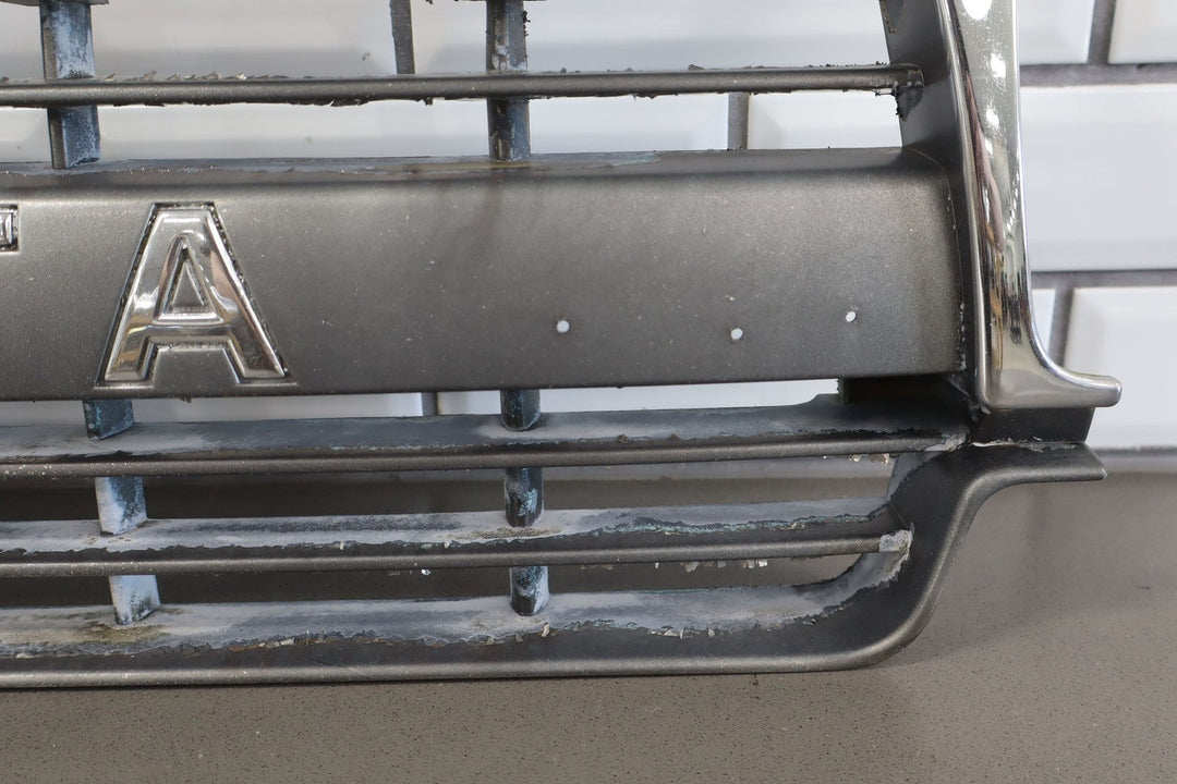 91 - 94 Toyota Land Cruiser Upper Grille *Peeling/Weathered See ALL Photos*