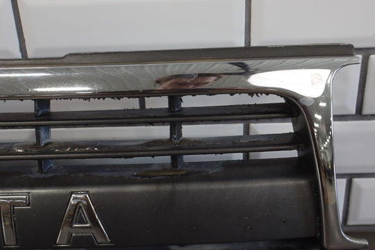 91 - 94 Toyota Land Cruiser Upper Grille *Peeling/Weathered See ALL Photos*