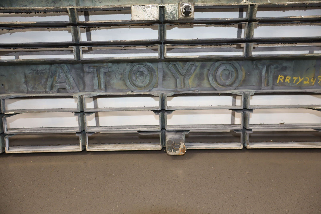 91 - 94 Toyota Land Cruiser Upper Grille *Peeling/Weathered See ALL Photos*