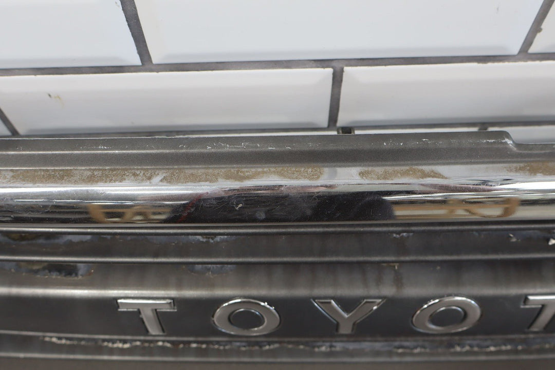 91 - 94 Toyota Land Cruiser Upper Grille *Peeling/Weathered See ALL Photos*
