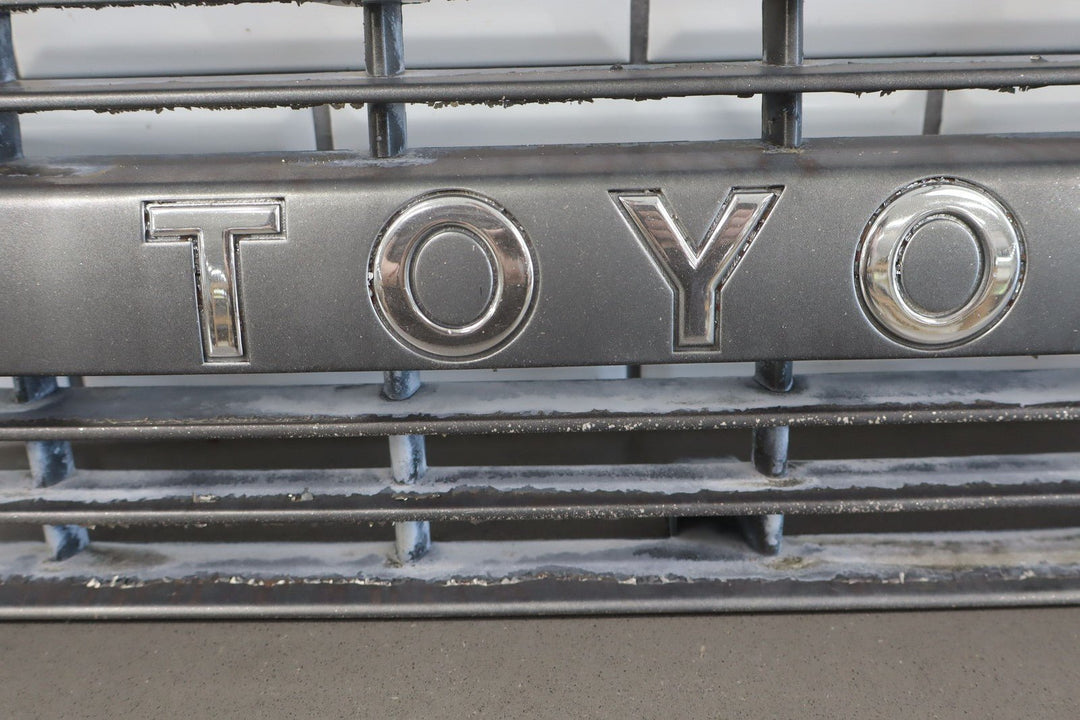 91 - 94 Toyota Land Cruiser Upper Grille *Peeling/Weathered See ALL Photos*