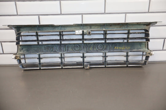 91 - 94 Toyota Land Cruiser Upper Grille *Peeling/Weathered See ALL Photos*